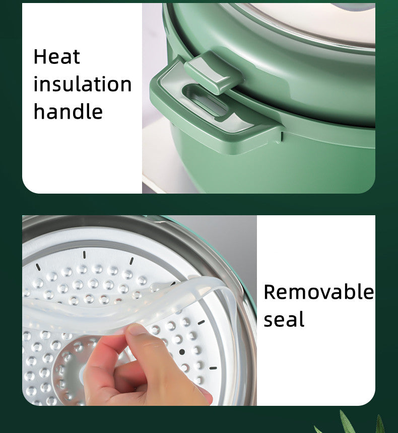 Electric Multi-Purpose Pressure Cooker with Digital Touch Control and Non-Stick Inner Pot