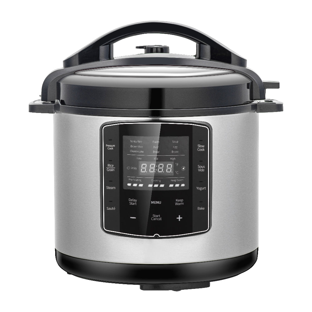 Multi-Use Electric Pressure Cooker 6L with Non-Stick Inner Pot and Preset Cooking