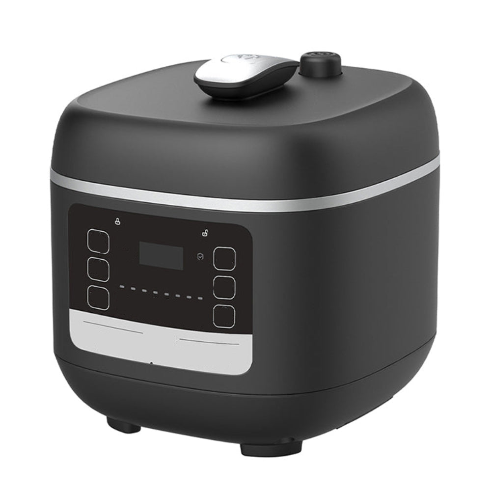 Compact 2L Electric Pressure Cooker with Non-Stick Inner Pot and LED Panel