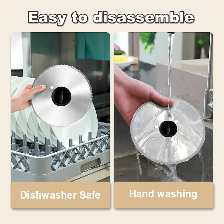 Portable Foldable Meat Slicer 150W Electric Kitchen Appliance with Plastic Housing