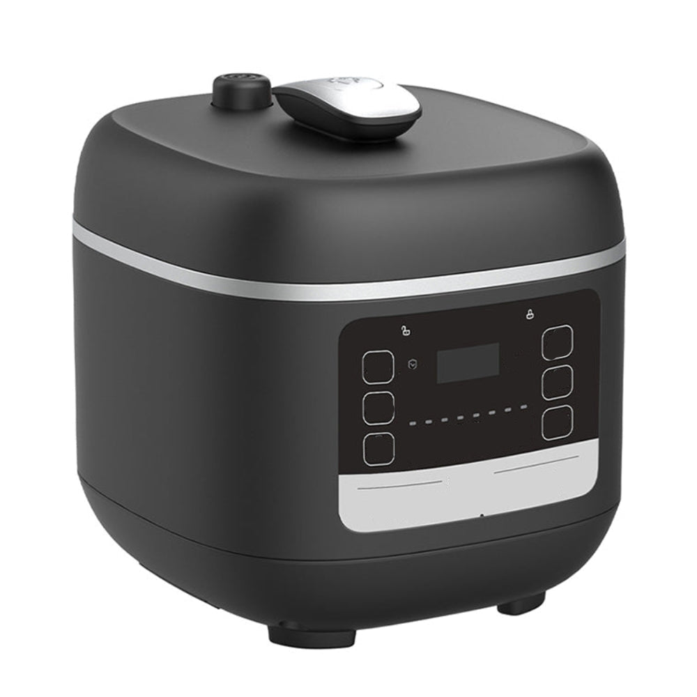Compact 2L Electric Pressure Cooker with Non-Stick Inner Pot and LED Panel