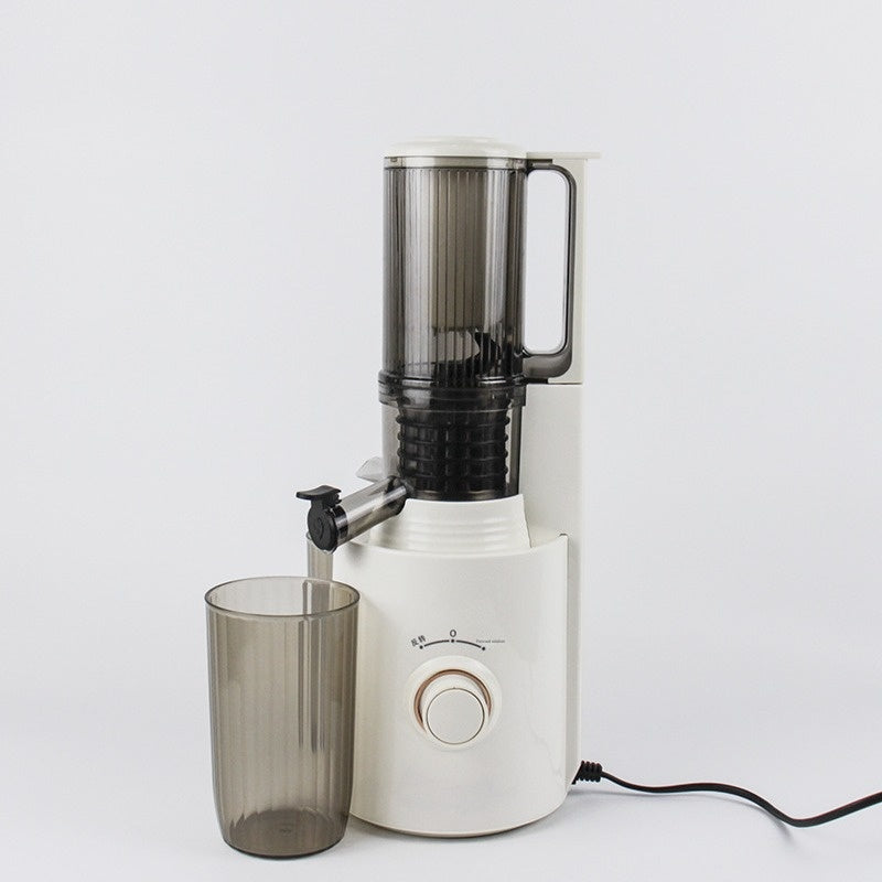 Portable Slow Masticating Juicer Machine with 800ml Capacity for Fresh Juice Prep