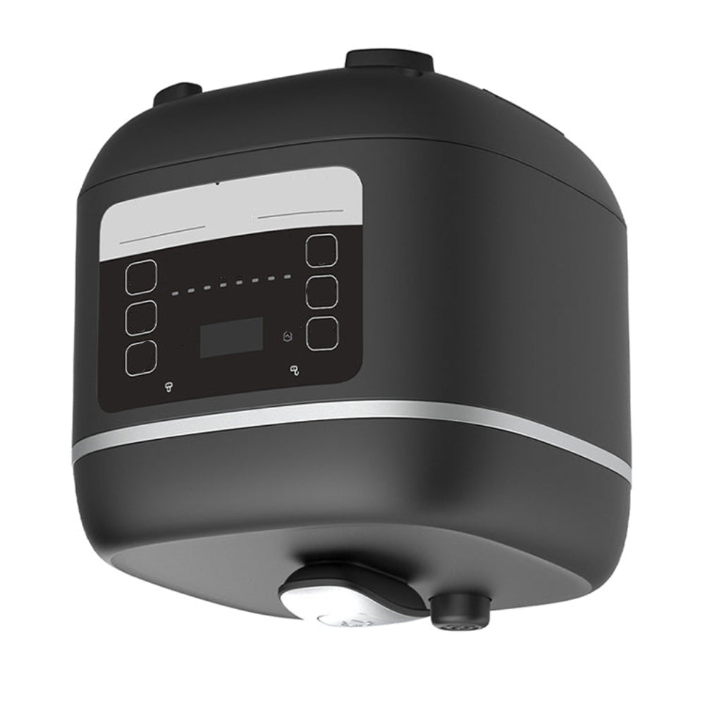 Compact 2L Electric Pressure Cooker with Non-Stick Inner Pot and LED Panel