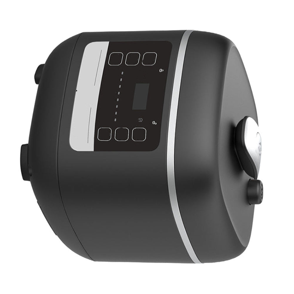 Compact 2L Electric Pressure Cooker with Non-Stick Inner Pot and LED Panel