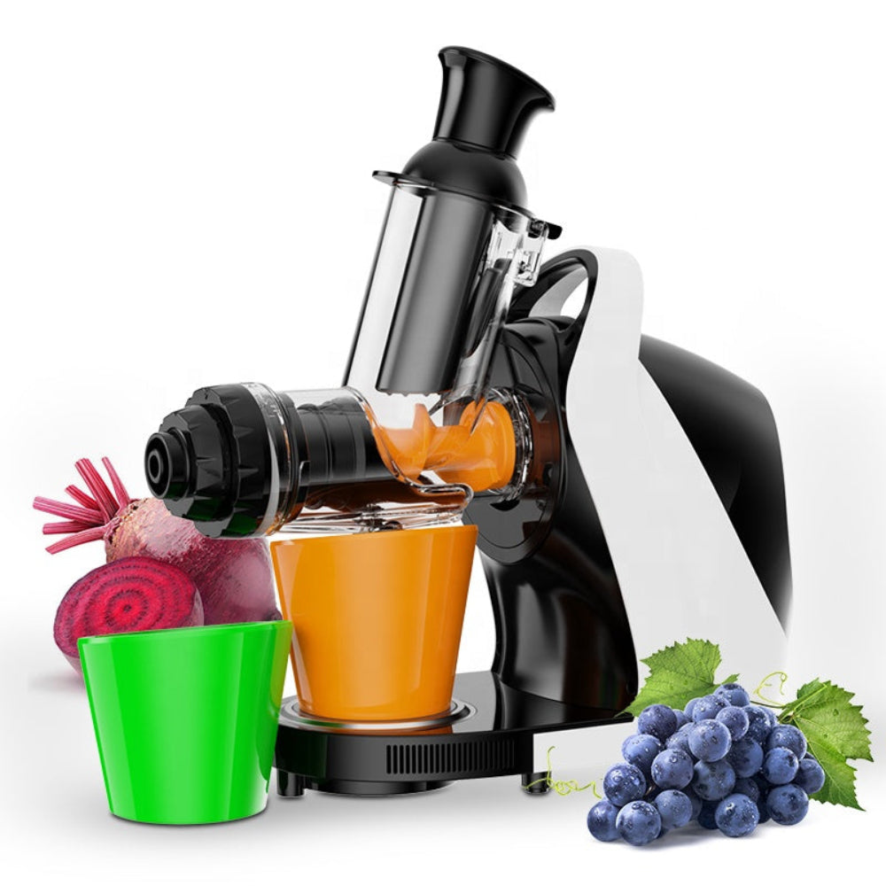 Big Mouth Low Speed Slow Juicer 250W Electric Fruit and Vegetable Juicer