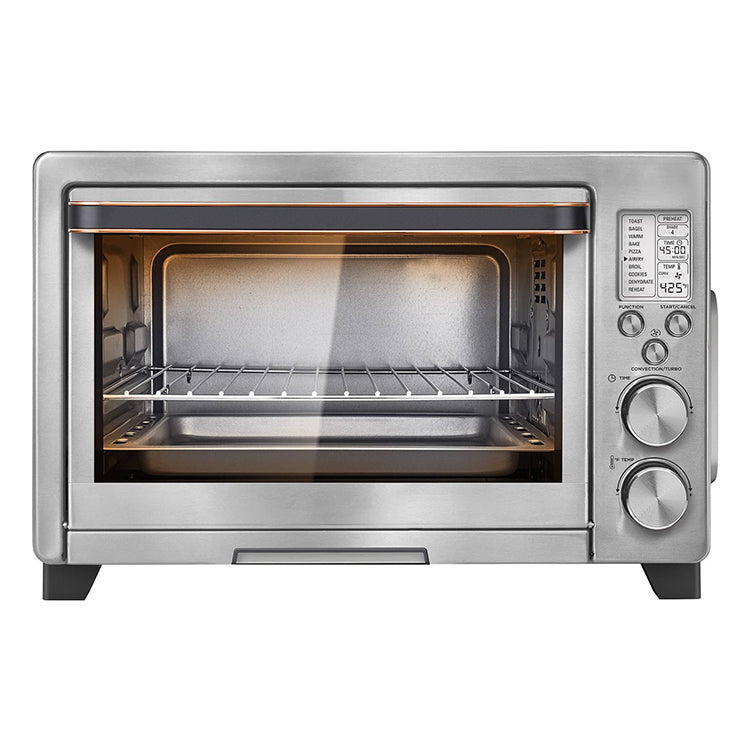 24L Digital Toaster Oven & Air Fryer 1800W Electric Convection Oven for Home Kitchen