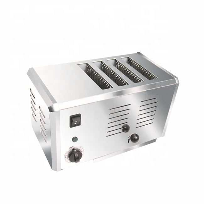 Heavy Duty Electric Bread Toaster for Shops, Canteens & Restaurants