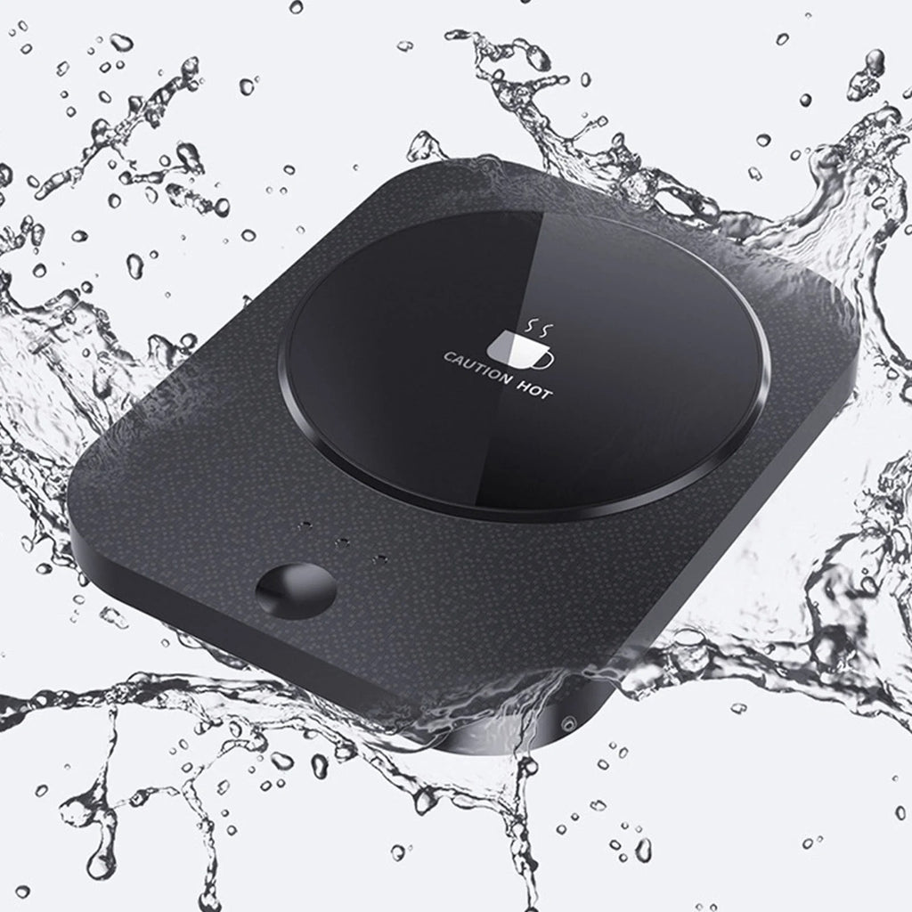 Portable USB Mug Warmer Plate with Fast Heating and 3 Level Temperature Control
