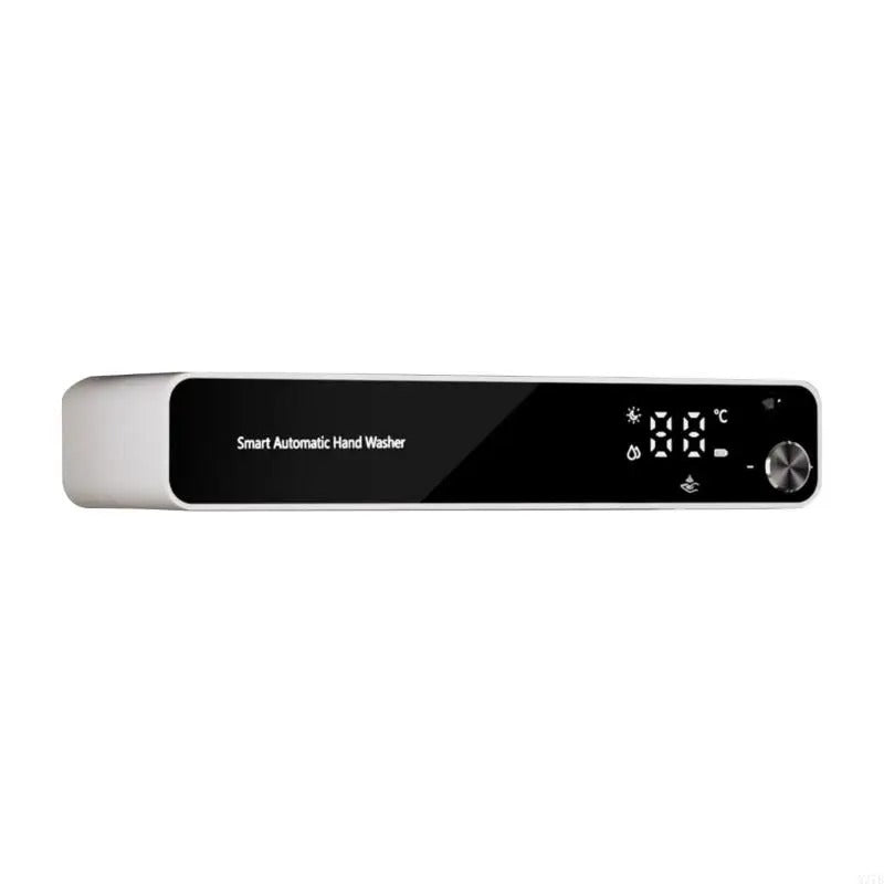 Automatic Touchless Foam Soap Dispenser with USB Rechargeable Battery and Wall Mount