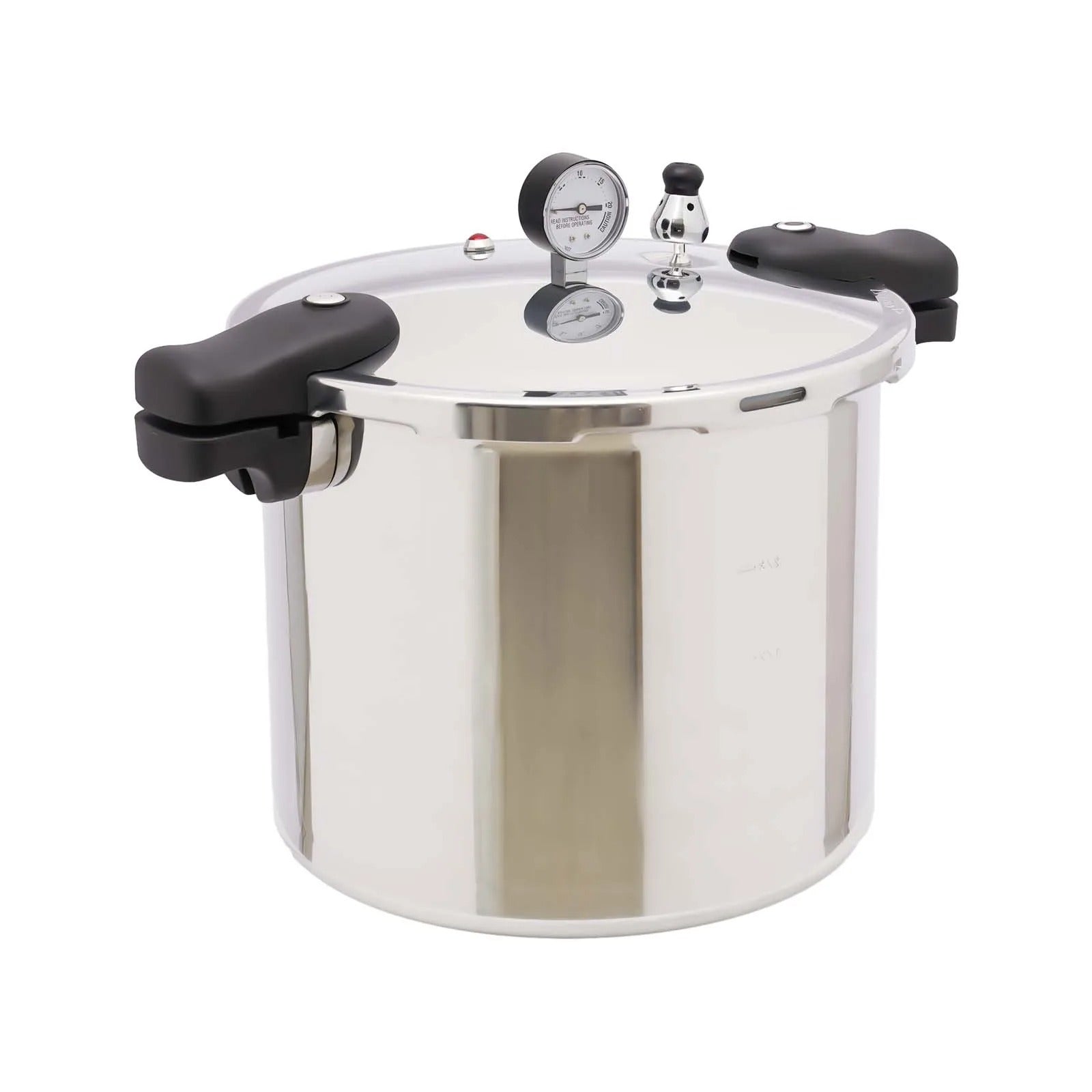 22L Heavy-Duty Pressure Cooker for Quick Meals – Gas, Electric Ceramic & Furnace Compatible