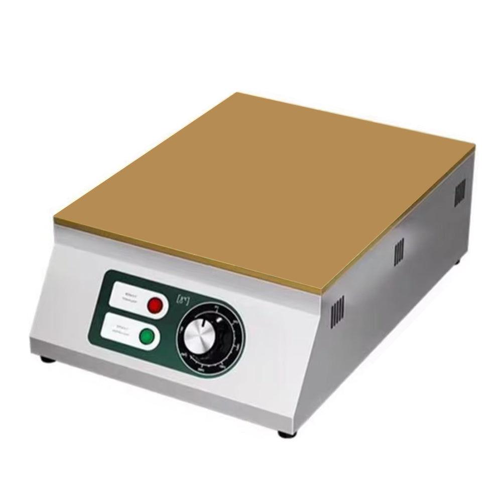 Electric Mini Waffle Maker 1300W with Adjustable Thermostat Non-Stick Stainless Steel