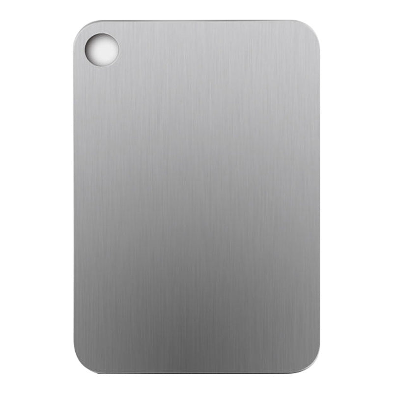 Large Pure Titanium Cutting Board for Kitchen Use – Food-Safe Double-Side Design