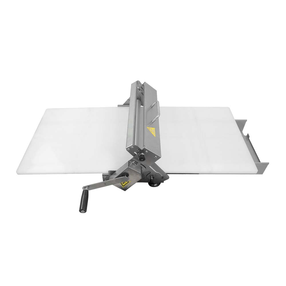 Manual Dough Sheeter Roller Machine for Pastry & Croissant Dough, Bakery Sheet Press