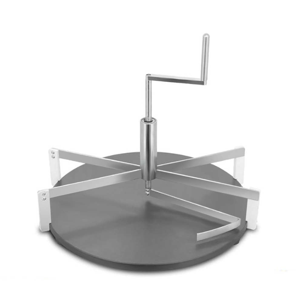 Stainless Steel Crepe Batter Dispenser & Spreader Tool Portable Manual Pancake Maker Accessory