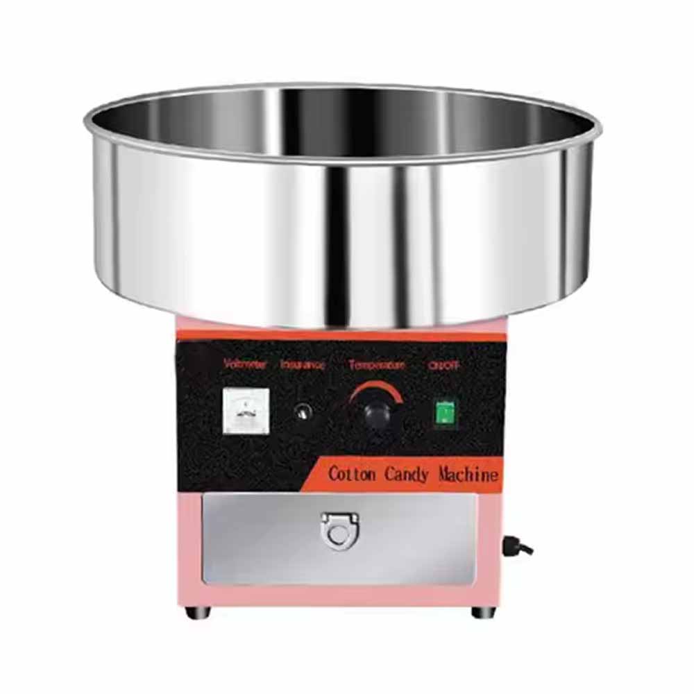 Tabletop Cotton Candy Machine 220V Sugar Floss Maker 520mm Bowl MH-500