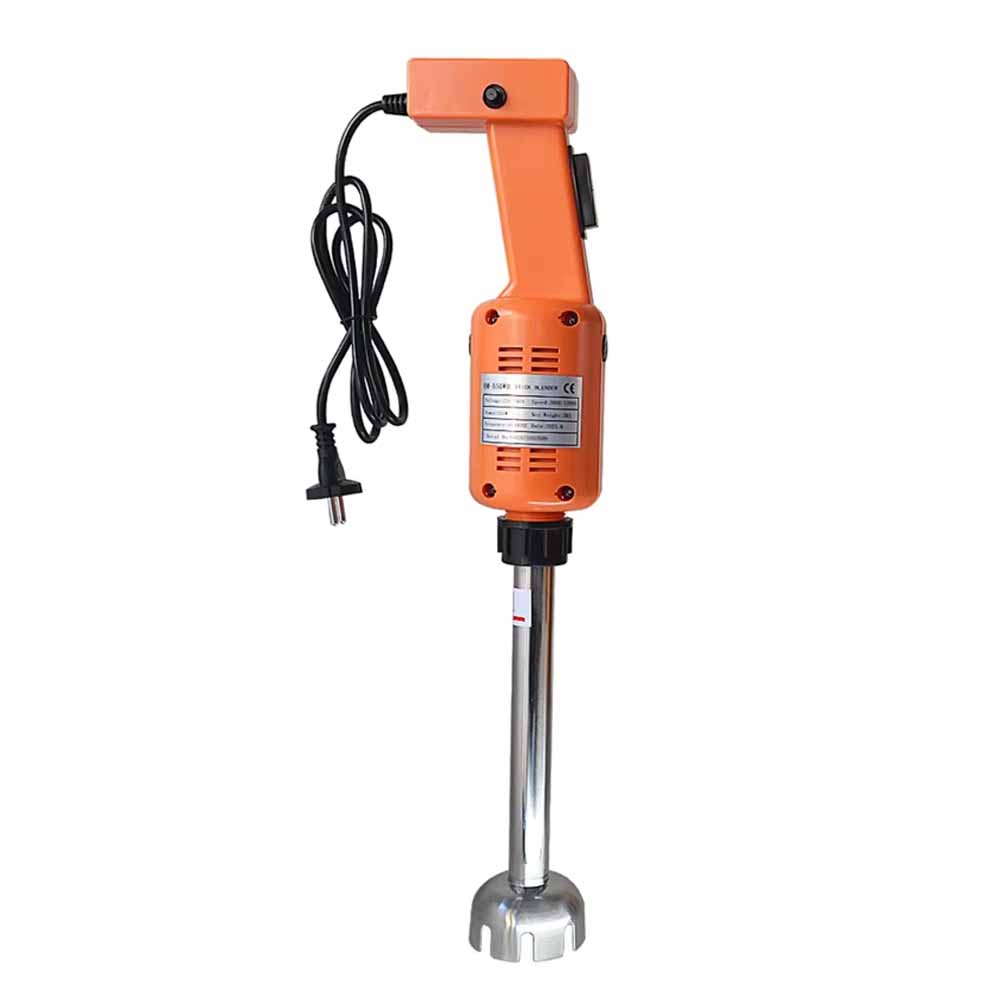 Electric Immersion Hand Blender 550W Stainless Steel Blending Stick with Detachable Shaft, 3 Speeds