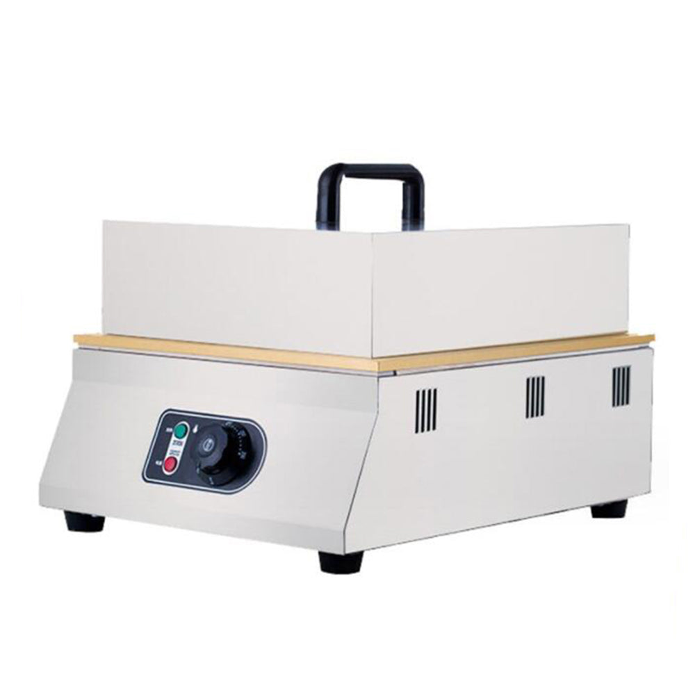 Electric Mini Waffle Maker 1300W with Adjustable Thermostat Non-Stick Stainless Steel