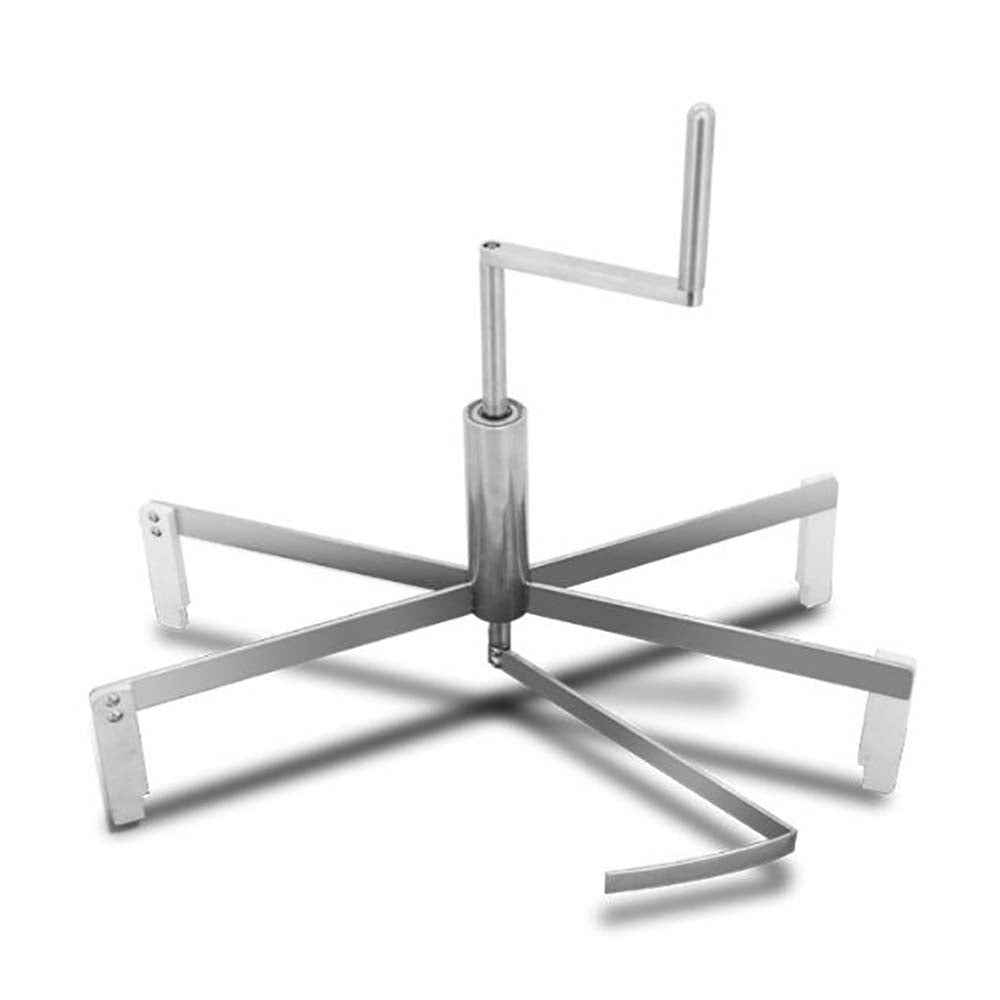 Stainless Steel Crepe Batter Dispenser & Spreader Tool Portable Manual Pancake Maker Accessory