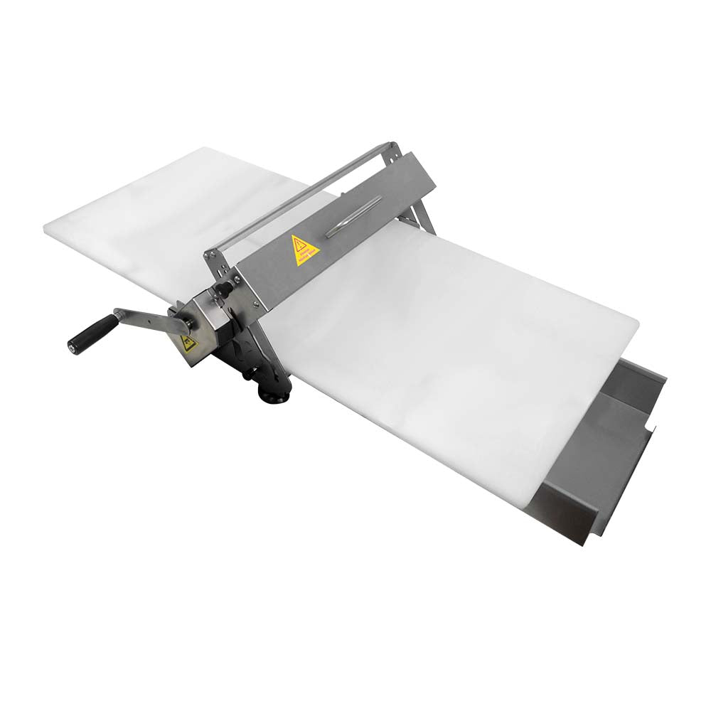 Manual Dough Sheeter Roller Machine for Pastry & Croissant Dough, Bakery Sheet Press