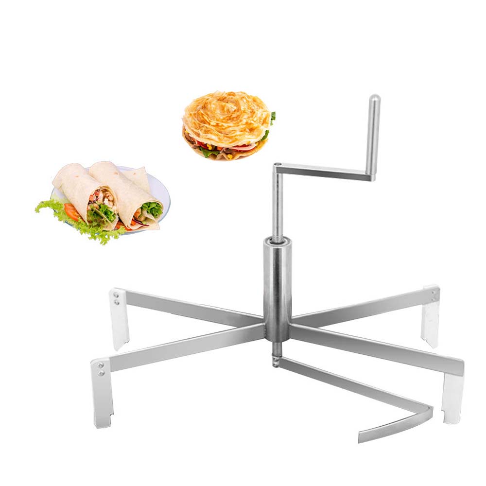 Stainless Steel Crepe Batter Dispenser & Spreader Tool Portable Manual Pancake Maker Accessory