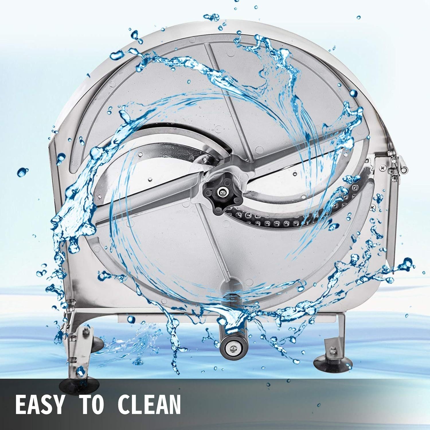 Heavy-Duty Stainless Steel Manual Vegetable Cutter for Home & Professional Kitchens