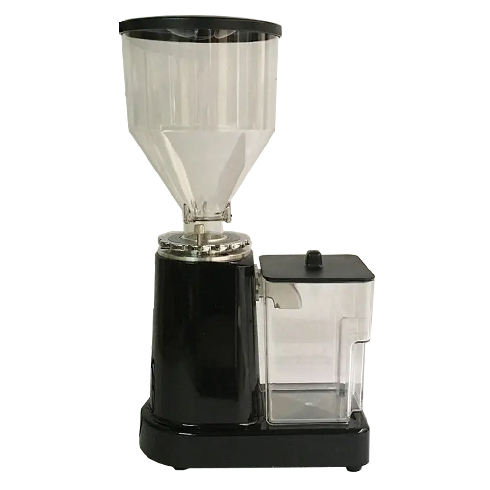 Coffee Bean Grinder Machine with 60mm Flat Burrs 200W Electric Espresso Grinder 750g Black/Red