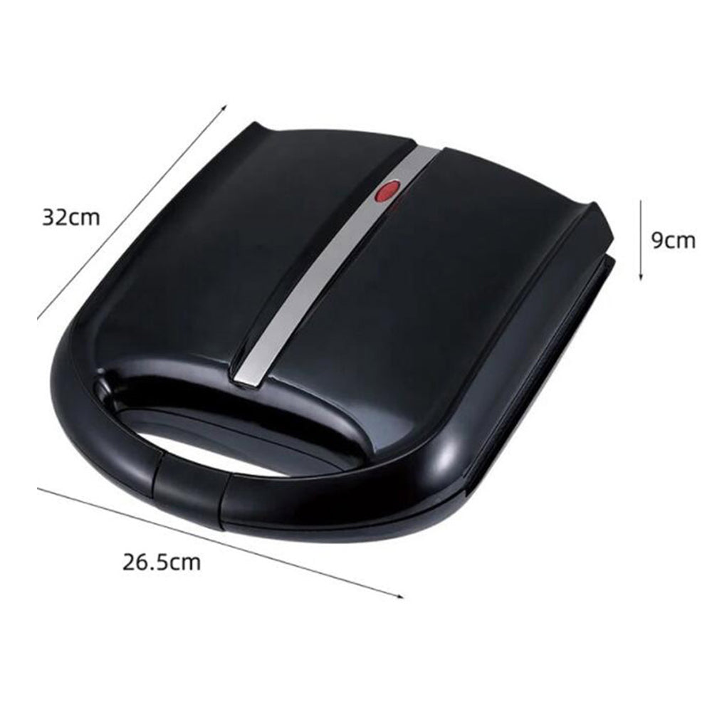 Mini 16-Hole Electric Donut Maker 220V Non-Stick Plate Stainless Steel Kitchen Appliance