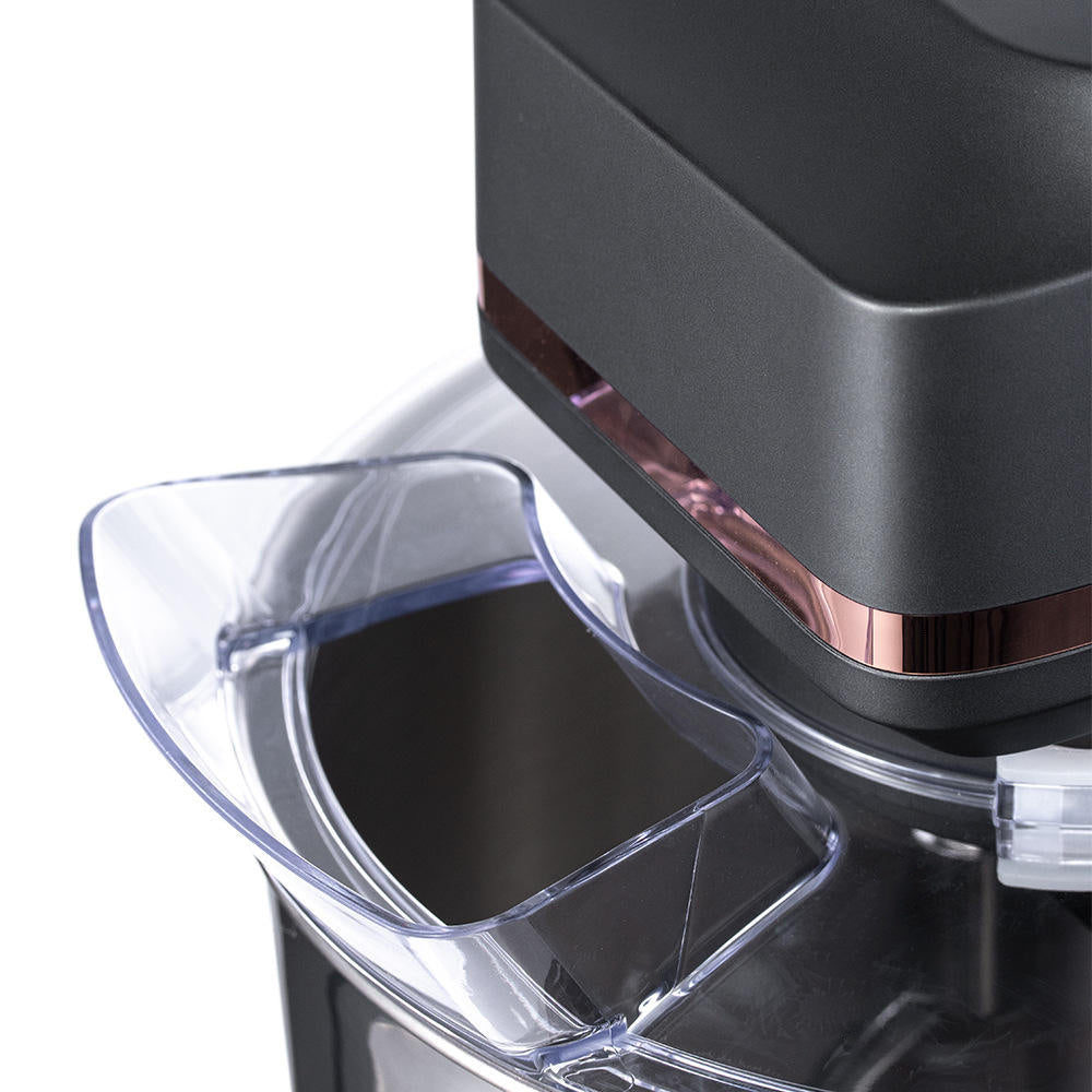 12L Heavy Duty Electric Food Stand Mixer 2000W, 6-Speed Planetary Kitchen Dough Mixer