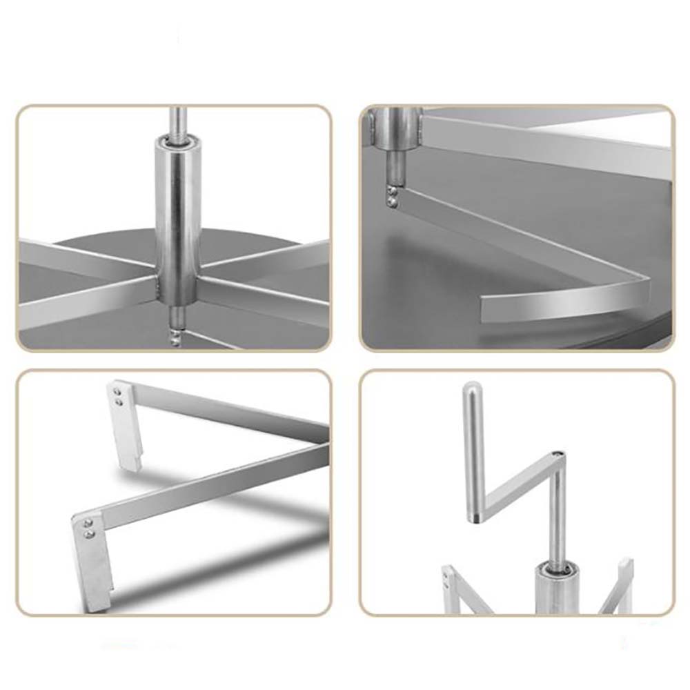 Stainless Steel Crepe Batter Dispenser & Spreader Tool Portable Manual Pancake Maker Accessory