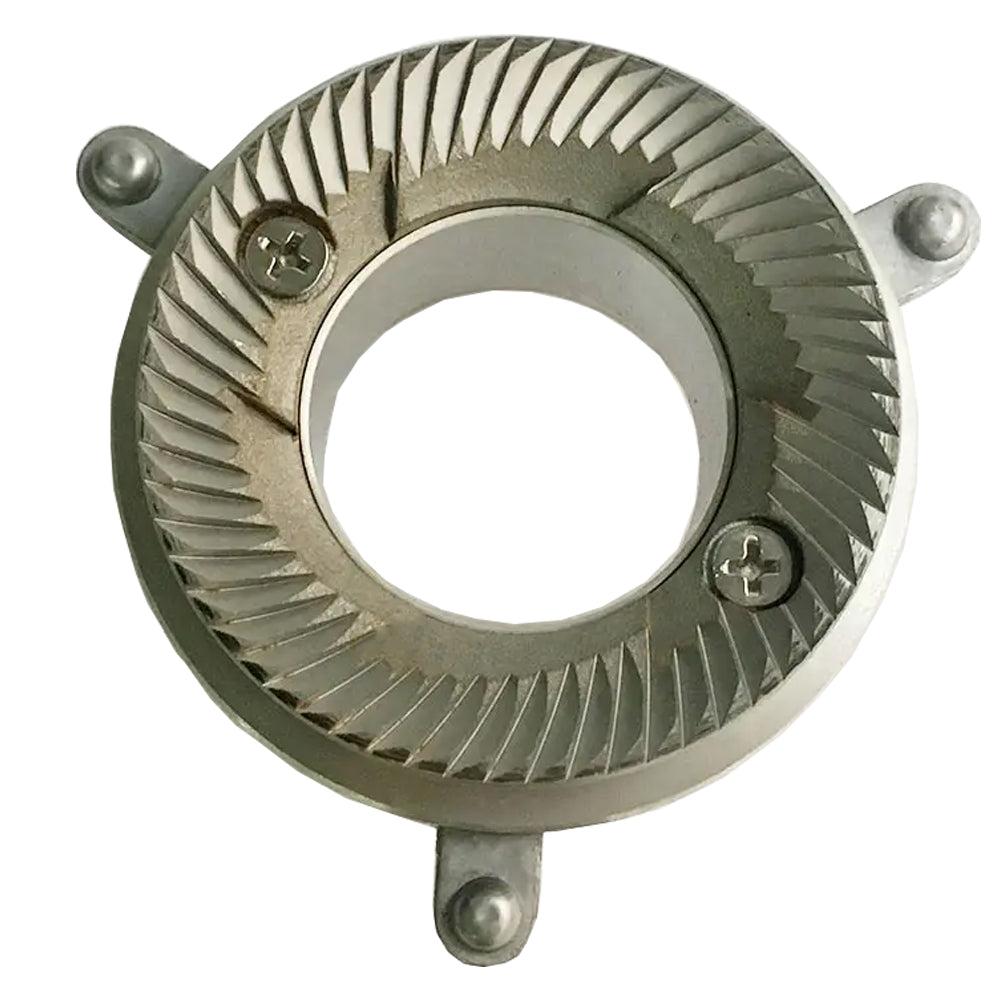 Coffee Bean Grinder Machine with 60mm Flat Burrs 200W Electric Espresso Grinder 750g Black/Red