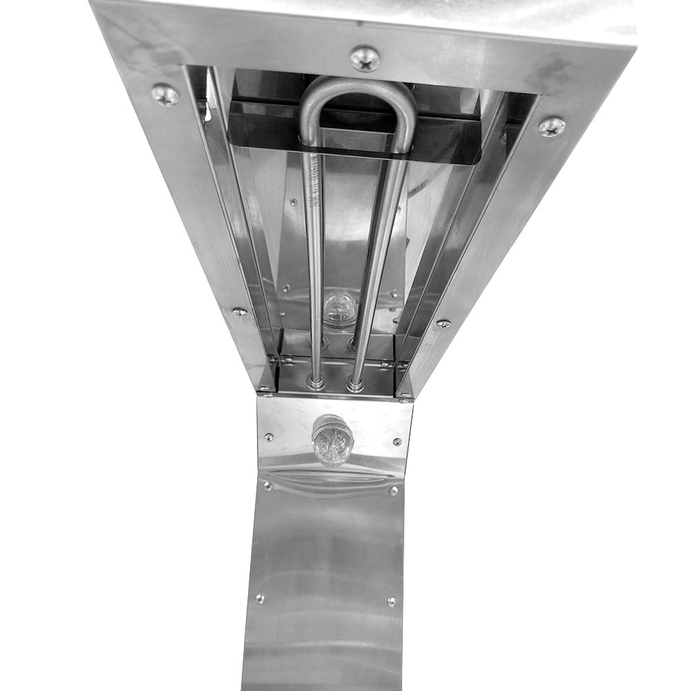 Heavy Duty Stainless Steel Countertop Food Warmer for Fries Chicken Burgers 220V