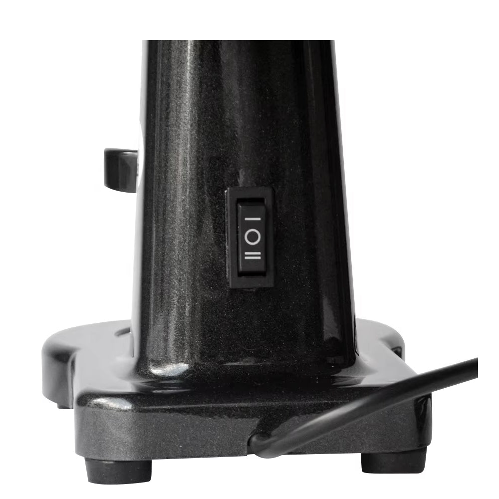 150W Electric Burr Coffee Grinder 250g Hopper Flat Burr Milling Machine 60mm Blade